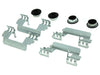 Disc Brake Pad Centric Parts 104.09210