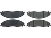 Disc Brake Pad Centric Parts 104.09210