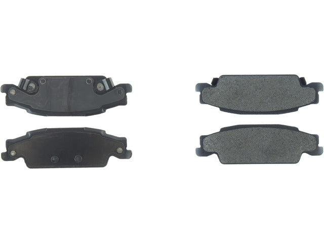 Disc Brake Pad Centric Parts 104.09220