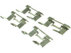 Disc Brake Pad Centric Parts 104.09310