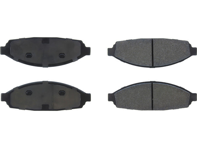 Disc Brake Pad Centric Parts 104.09310