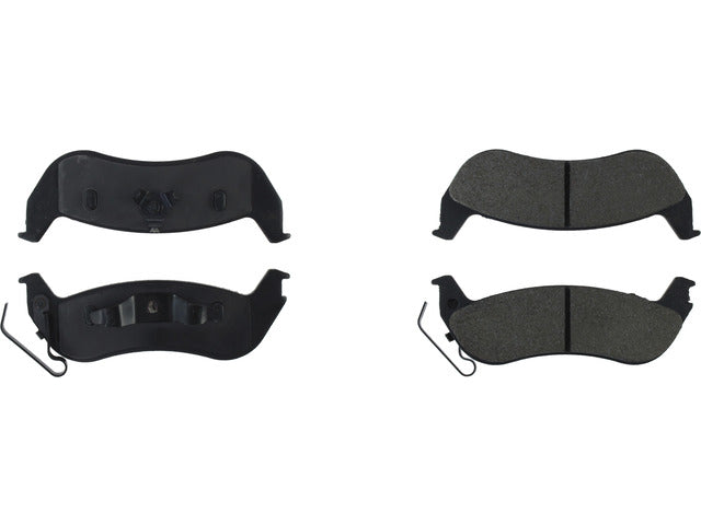 Disc Brake Pad Centric Parts 104.09320