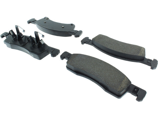 Disc Brake Pad Centric Parts 104.09340