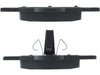 Disc Brake Pad Centric Parts 104.09350
