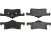 Disc Brake Pad Centric Parts 104.09350