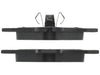 Disc Brake Pad Centric Parts 104.09390