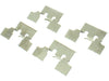 Disc Brake Pad Centric Parts 104.09440