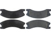 Disc Brake Pad Centric Parts 104.09450