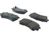 Disc Brake Pad Centric Parts 104.09570