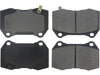 Disc Brake Pad Centric Parts 104.09600