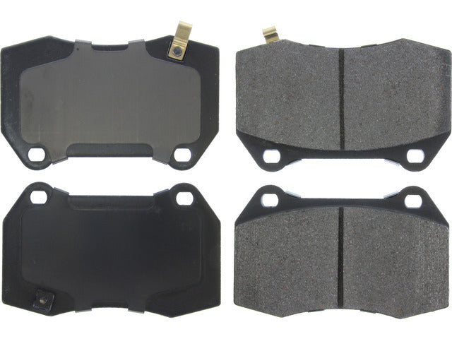 Disc Brake Pad Centric Parts 104.09600