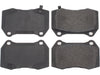Disc Brake Pad Centric Parts 104.09601