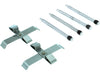 Disc Brake Pad Centric Parts 104.09611