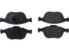 Disc Brake Pad Centric Parts 104.09700