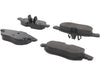 Disc Brake Pad Centric Parts 104.09721