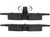 Disc Brake Pad Centric Parts 104.09721