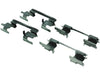 Disc Brake Pad Centric Parts 104.09741