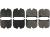 Disc Brake Pad Centric Parts 104.09830