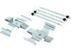 Disc Brake Pad Centric Parts 104.09850