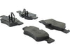 Disc Brake Pad Centric Parts 104.09860