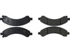 Disc Brake Pad Centric Parts 104.09890