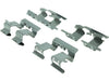 Disc Brake Pad Centric Parts 104.09950