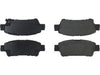 Disc Brake Pad Centric Parts 104.09950