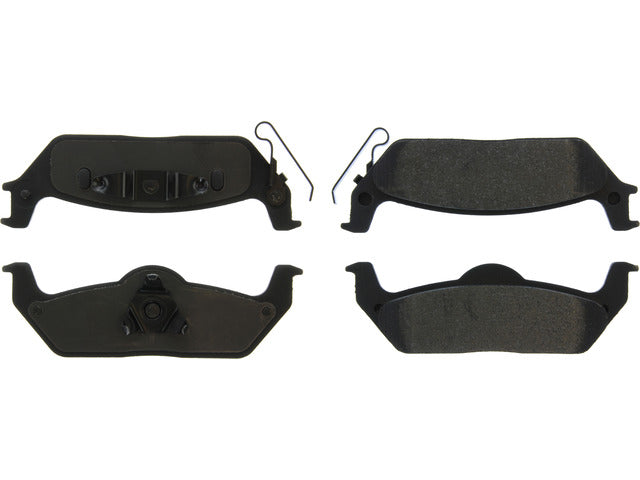 Disc Brake Pad Centric Parts 104.10120