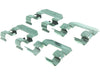 Disc Brake Pad Centric Parts 104.10130