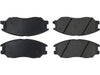 Disc Brake Pad Centric Parts 104.10130