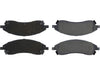 Disc Brake Pad Centric Parts 104.10190