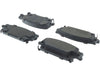 Disc Brake Pad Centric Parts 104.10200