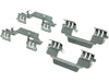 Disc Brake Pad Centric Parts 104.10200