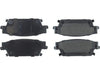 Disc Brake Pad Centric Parts 104.10200