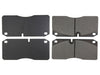 Disc Brake Pad Centric Parts 104.10270