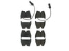 Disc Brake Pad Centric Parts 104.10290