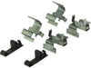 Disc Brake Pad Centric Parts 104.10370