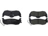 Disc Brake Pad Centric Parts 104.10410