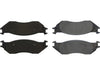 Disc Brake Pad Centric Parts 104.10450