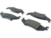 Disc Brake Pad Centric Parts 104.10460