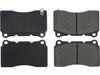 Disc Brake Pad Centric Parts 104.10500