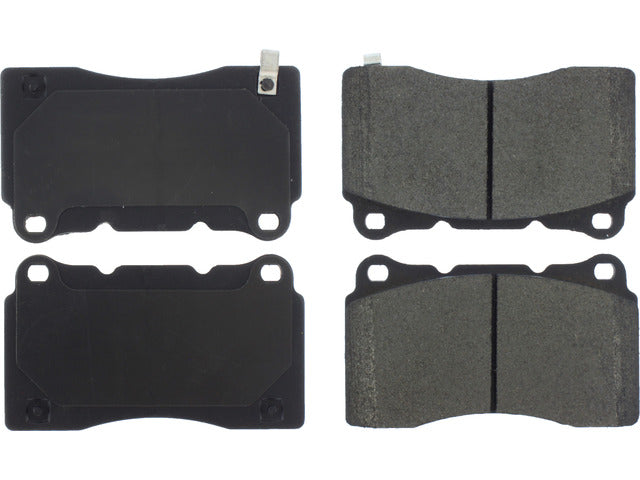 Disc Brake Pad Centric Parts 104.10500