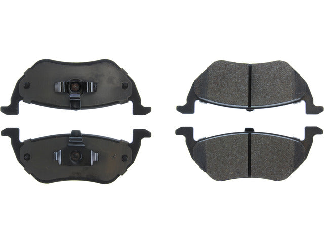Disc Brake Pad Centric Parts 104.10550