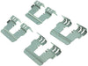 Disc Brake Pad Centric Parts 104.10570
