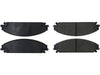 Disc Brake Pad Centric Parts 104.10580