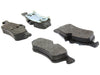 Disc Brake Pad Centric Parts 104.10600