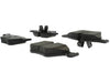 Disc Brake Pad Centric Parts 104.10611