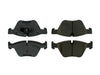 Disc Brake Pad Centric Parts 104.10611