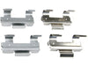 Disc Brake Pad Centric Parts 104.10640