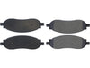 Disc Brake Pad Centric Parts 104.10680